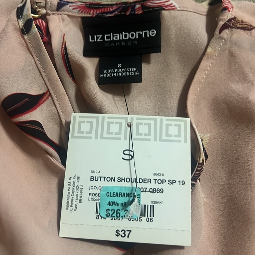Button shoulder top - Picture 2 of 2